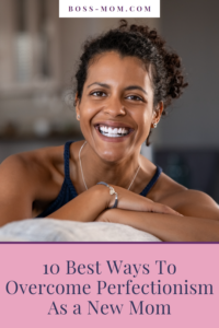 how to overcome perfectionism